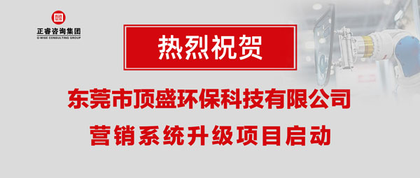 東莞市頂盛環(huán)?？萍加邢薰緺I銷系統(tǒng)升級項(xiàng)目啟動