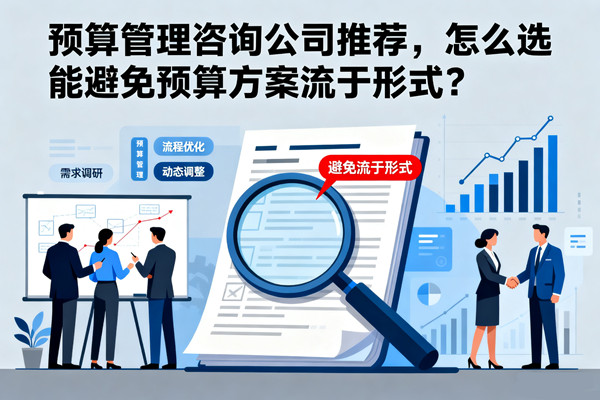 預算管理咨詢公司推薦，怎么選能避免預算方案流于形式？