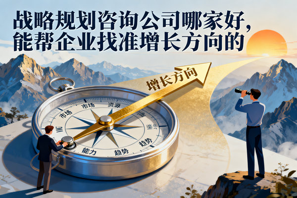 戰(zhàn)略規(guī)劃咨詢公司哪家好，能幫企業(yè)找準(zhǔn)增長(zhǎng)方向的