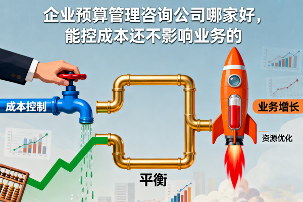 企業(yè)預(yù)算管理咨詢公司哪家好，能控成本還不影響業(yè)務(wù)的