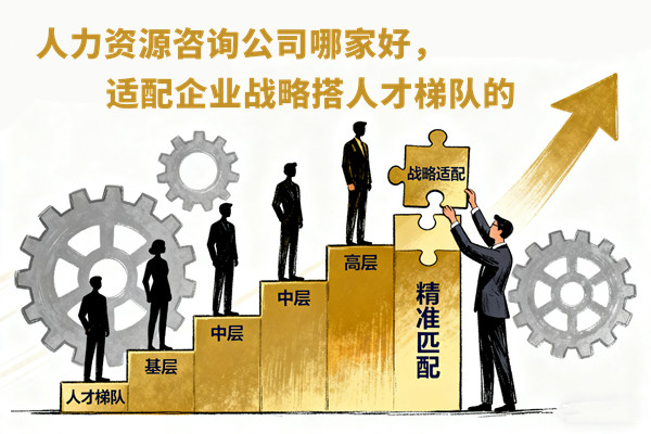 人力資源咨詢公司哪家好，適配企業(yè)戰(zhàn)略搭人才梯隊的