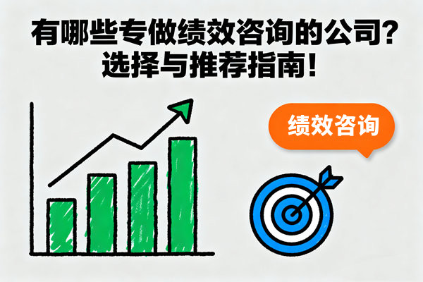 有哪些專做績效咨詢的公司？選擇與推薦指南！