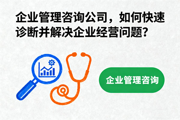 企業(yè)管理咨詢公司，如何快速診斷并解決企業(yè)經(jīng)營(yíng)問(wèn)題？