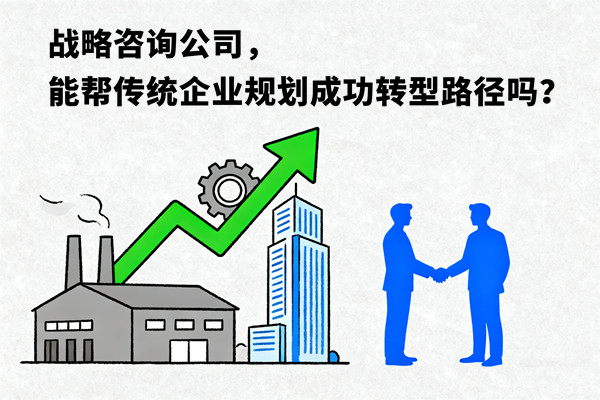 戰(zhàn)略咨詢公司，能幫傳統(tǒng)企業(yè)規(guī)劃成功轉(zhuǎn)型路徑嗎？