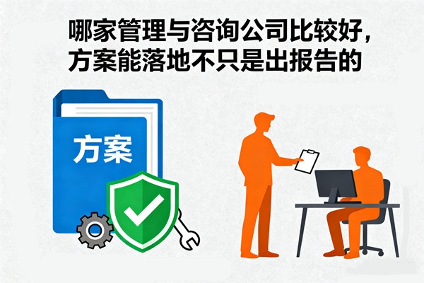 哪家管理與咨詢公司比較好，方案能落地不只是出報(bào)告的