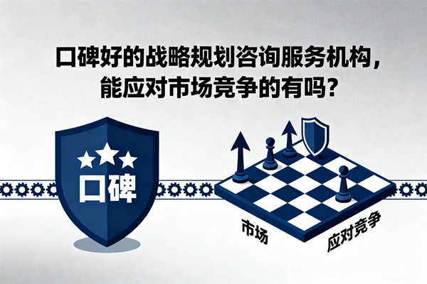 口碑好的戰(zhàn)略規(guī)劃咨詢服務(wù)機(jī)構(gòu)，能應(yīng)對(duì)市場(chǎng)競(jìng)爭(zhēng)的有嗎？