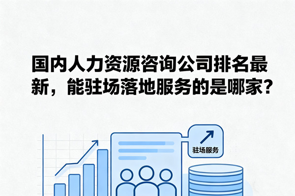 國內(nèi)人力資源咨詢公司排名最新，能駐場落地服務(wù)的是哪家？