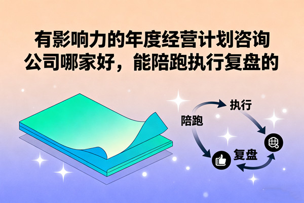 有影響力的年度經(jīng)營(yíng)計(jì)劃咨詢公司哪家好，能陪跑執(zhí)行復(fù)盤的