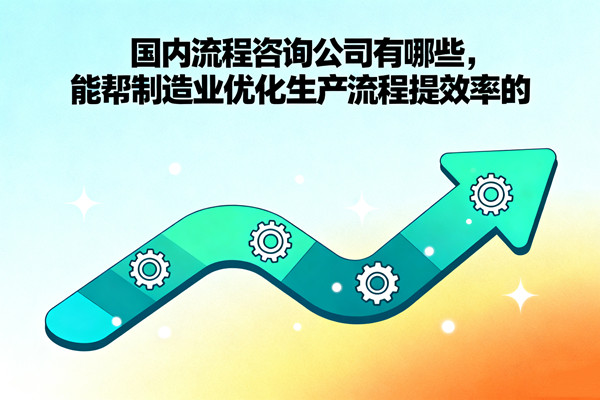 國內流程咨詢公司有哪些，能幫制造業(yè)優(yōu)化生產(chǎn)流程提效率的