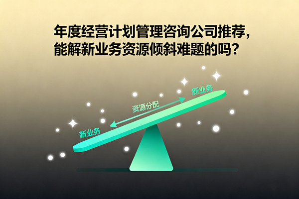 年度經(jīng)營計劃管理咨詢公司推薦，能解新業(yè)務(wù)資源傾斜難題的嗎？