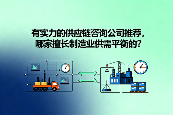 有實力的供應(yīng)鏈咨詢公司推薦，哪家擅長制造業(yè)供需平衡的？