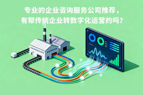 專業(yè)的企業(yè)咨詢服務(wù)公司推薦，有幫傳統(tǒng)企業(yè)轉(zhuǎn)數(shù)字化運(yùn)營(yíng)的嗎？