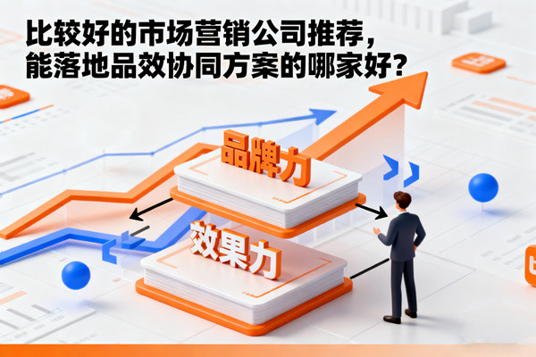 比較好的市場(chǎng)營(yíng)銷公司推薦，能落地品效協(xié)同方案的哪家好？