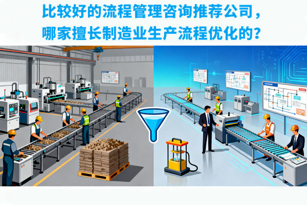 比較好的流程管理咨詢推薦公司，哪家擅長(zhǎng)制造業(yè)生產(chǎn)流程優(yōu)化的？