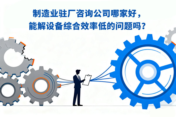 制造業(yè)駐廠咨詢公司哪家好，能解設(shè)備綜合效率低的問題嗎？
