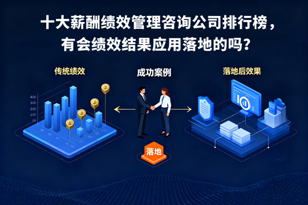 十大薪酬績(jī)效管理咨詢公司排行榜，有會(huì)績(jī)效結(jié)果應(yīng)用落地的嗎？