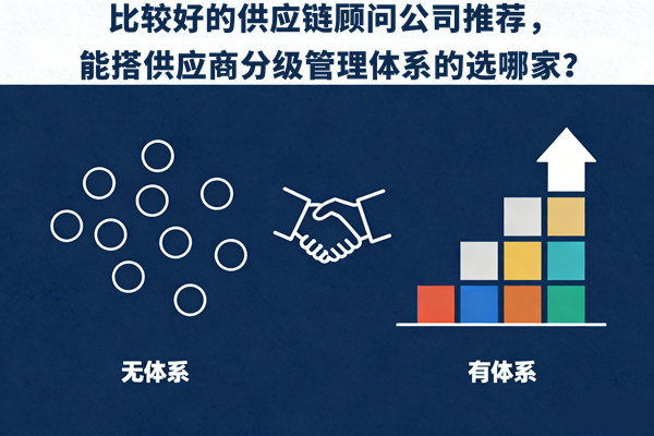 比較好的供應(yīng)鏈顧問公司推薦，能搭供應(yīng)商分級管理體系的選哪家？