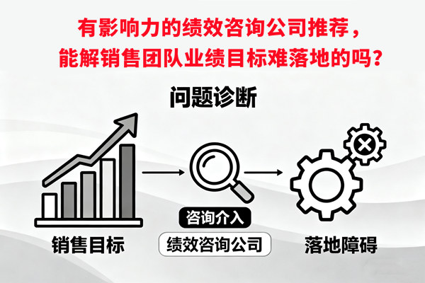 有影響力的績(jī)效咨詢公司推薦，能解銷售團(tuán)隊(duì)業(yè)績(jī)目標(biāo)難落地的嗎？