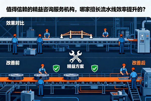 值得信賴的精益咨詢服務(wù)機(jī)構(gòu)，哪家擅長(zhǎng)流水線效率提升的？