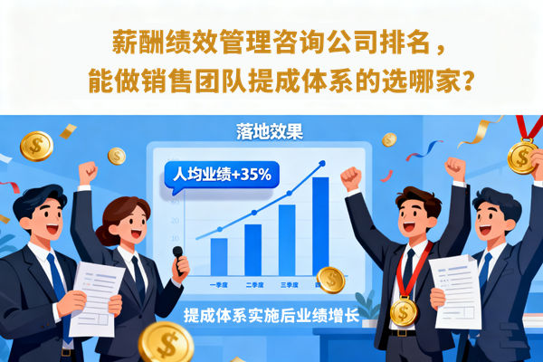 薪酬績效管理咨詢公司排名，能做銷售團(tuán)隊(duì)提成體系的選哪家？