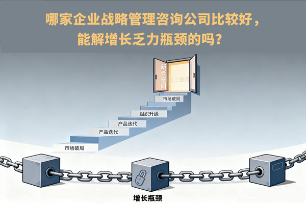 哪家企業(yè)戰(zhàn)略管理咨詢公司比較好，能解增長乏力瓶頸的嗎？